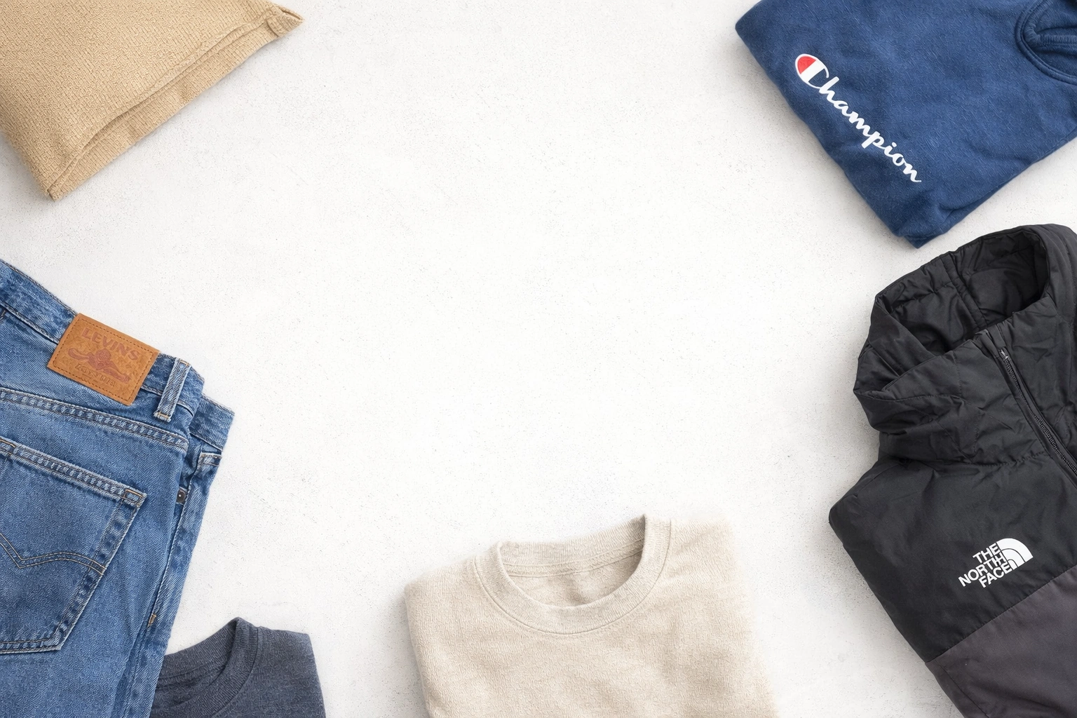 prendas de marca casual